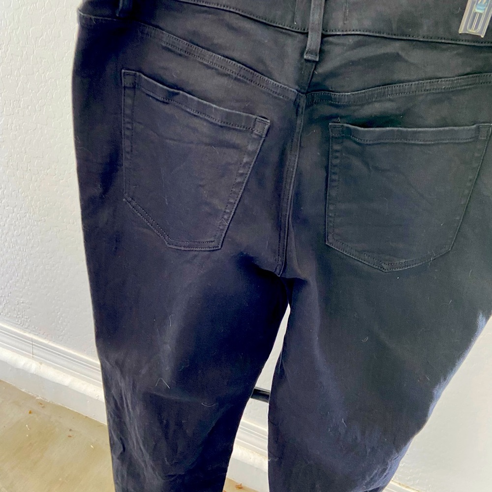 Sequined black Lane Bryant size 14 (fits like 16) Boyfriend Jean